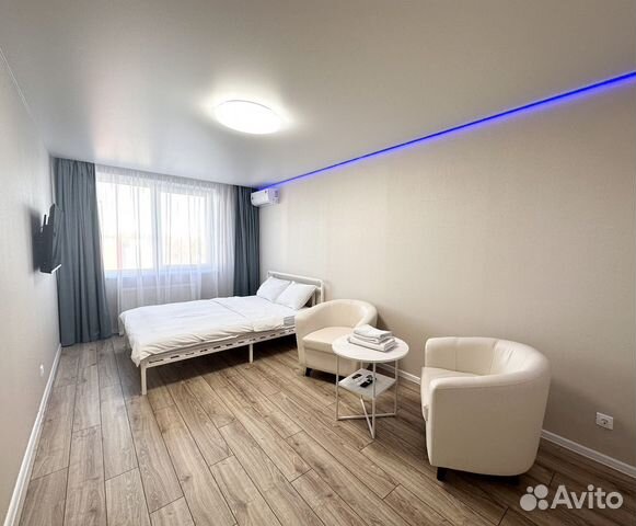 

1-к. квартира, 35 м², 1 кровать