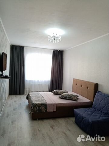 

1-к. квартира, 45 м², 2 кровати