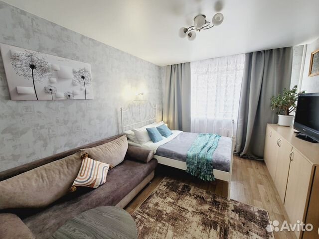 

Квартира-студия, 15 м², 2 кровати