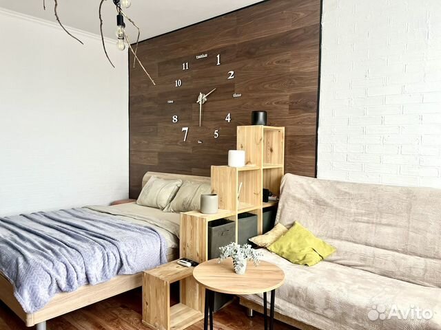 

1-к. квартира, 38 м², 2 кровати