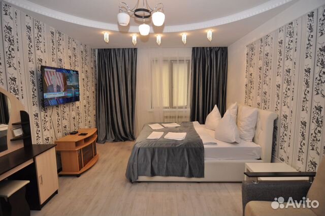 

1-к. квартира, 41 м², 1 кровать