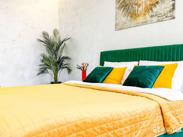 

Квартира-студия, 37 м², 1 кровать