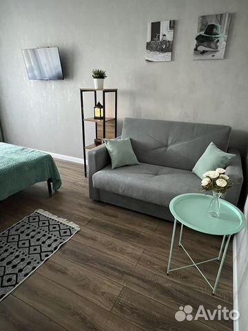 

1-к. квартира, 36 м², 2 кровати