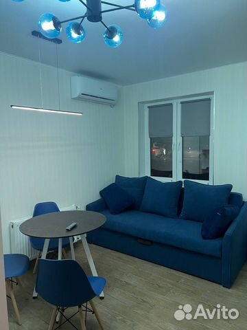 

Квартира-студия, 32 м², 2 кровати