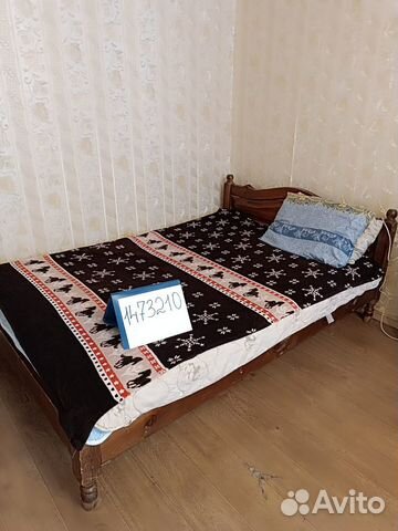 

1-к. квартира, 32 м², 2 кровати