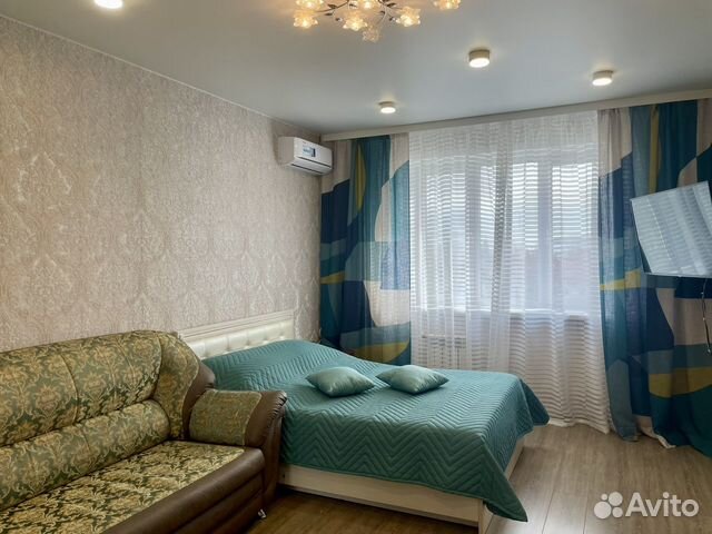 

1-к. квартира, 45 м², 2 кровати