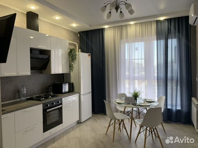 

1-к. квартира, 48 м², 2 кровати