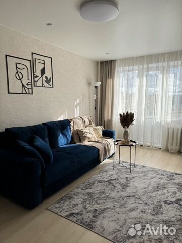 

2-к. квартира, 43 м², 2 кровати