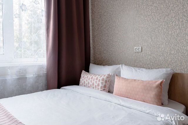 

1-к. квартира, 42 м², 2 кровати