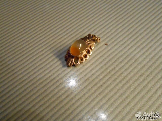 Кулон подвеска золото СССР 70-гг Кулон подвеска золото СССР 70-гг