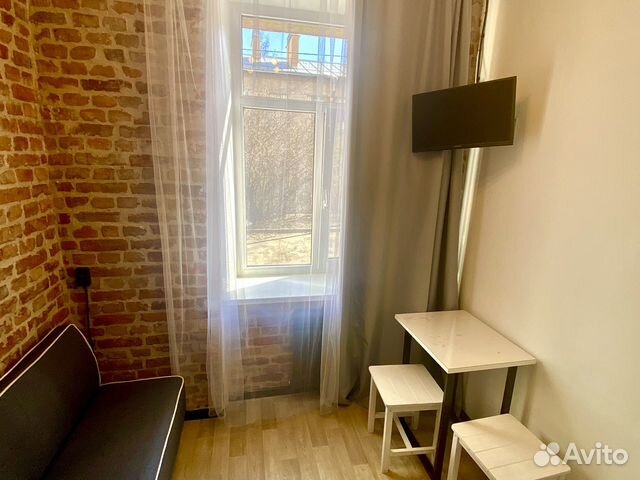 

Квартира-студия, 15 м², 1 кровать