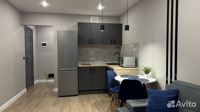 

Квартира-студия, 28 м², 1 кровать