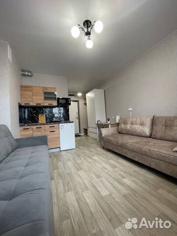 

Квартира-студия, 22 м², 2 кровати