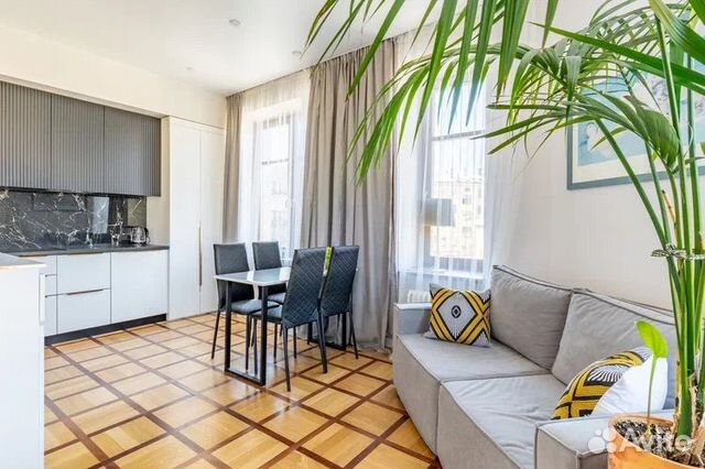 

Квартира-студия, 30 м², 2 кровати