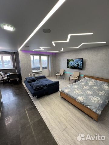 

Квартира-студия, 38 м², 2 кровати
