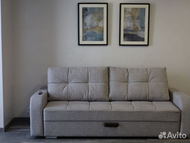 

Квартира-студия, 41 м², 2 кровати