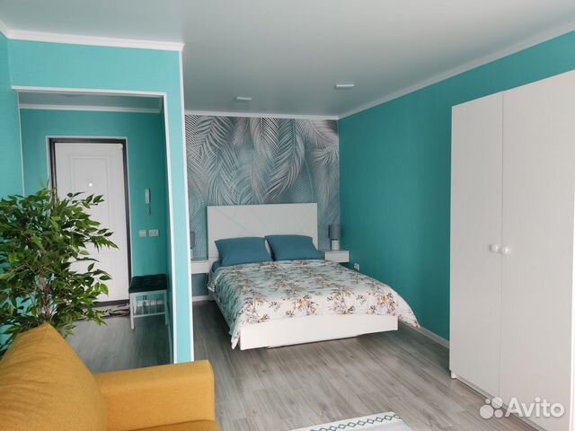 

1-к. квартира, 31 м², 2 кровати
