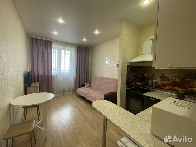 

Квартира-студия, 22 м², 1 кровать