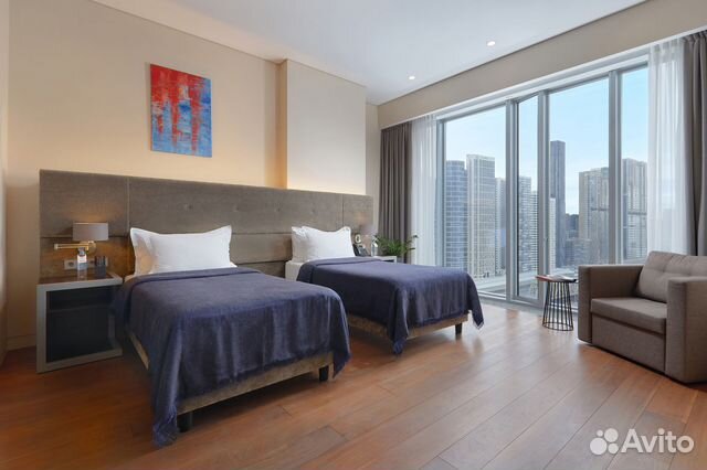 

2-к. квартира в апарт-отеле, 86 м², 16/85 эт.