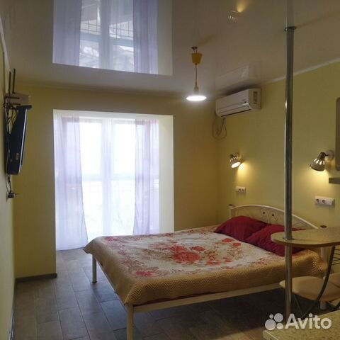 

Квартира-студия, 20 м², 1 кровать