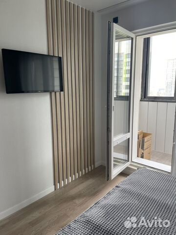 

Квартира-студия, 30 м², 1 кровать