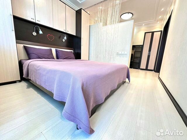 

1-к. квартира, 45 м², 2 кровати