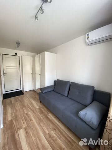 

Квартира-студия, 15 м², 1 кровать