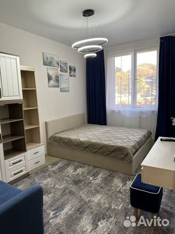 

1-к. квартира, 31,3 м², 1 кровать