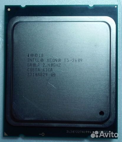Xeon E5-2609 2.4GHz 10M 4C M1 LGA2011