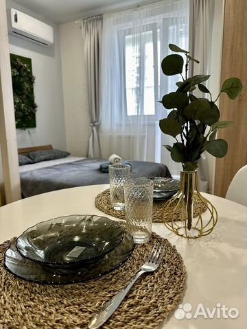 

Квартира-студия, 21 м², 2 кровати