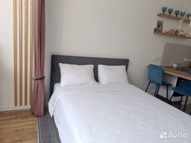

Квартира-студия, 27 м², 2 кровати