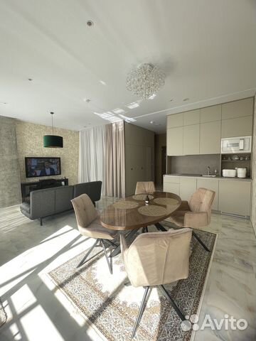 

Квартира-студия, 45 м², 3 кровати