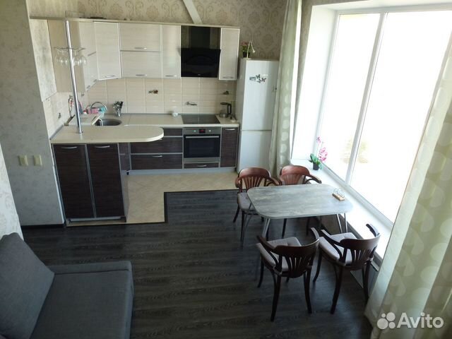 

1-к. квартира, 41 м², 2 кровати