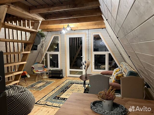 

Коттедж 35 м²