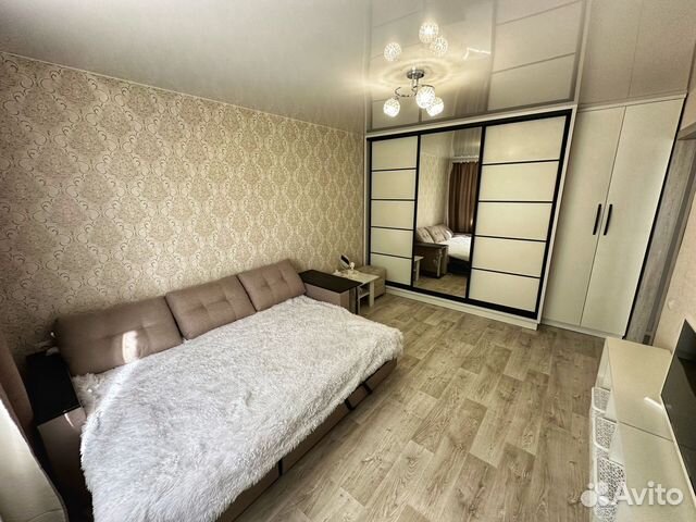 

1-к. квартира, 30 м², 1 кровать