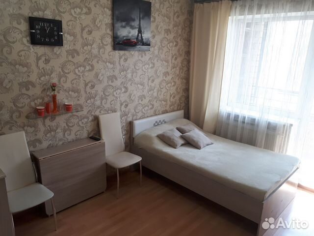 

Квартира-студия, 25 м², 2 кровати