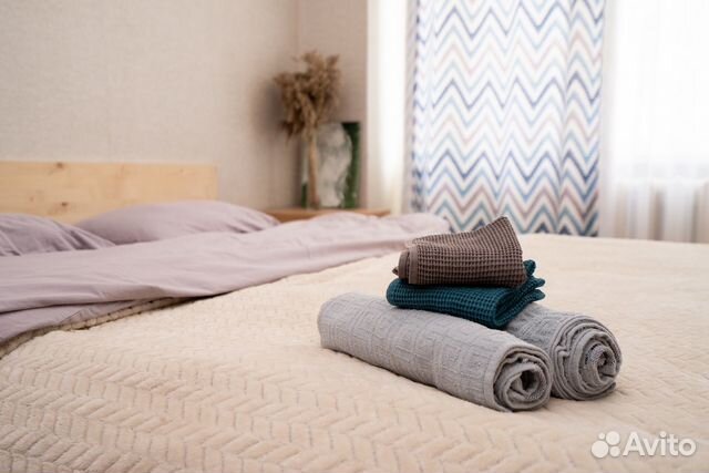 

1-к. квартира, 43 м², 3 кровати