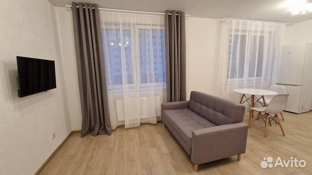 

Квартира-студия, 25 м², 2 кровати