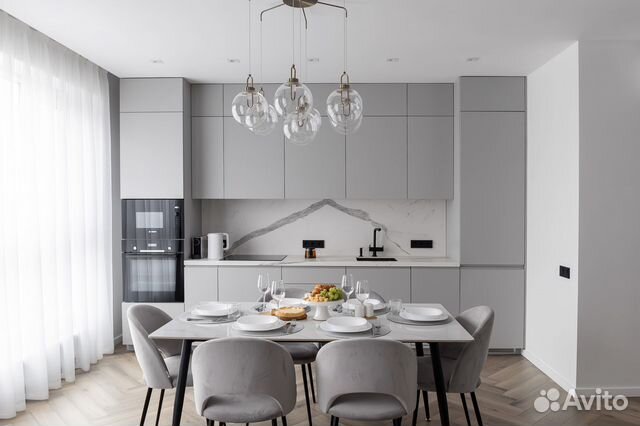 

2-к. квартира, 80 м², 3 кровати