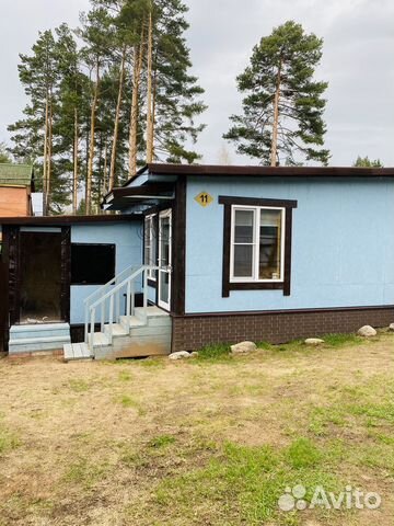 

Дом 40 м² на участке 50 сот.