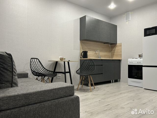 

Квартира-студия, 30 м², 1 кровать
