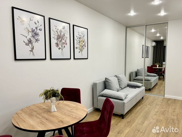 

1-к. квартира, 35 м², 2 кровати