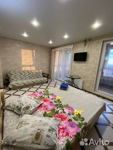 

Квартира-студия, 26 м², 2 кровати