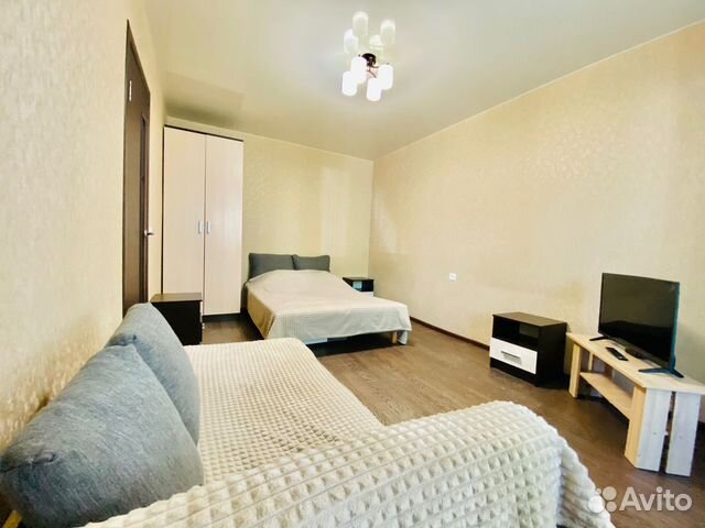 

1-к. квартира, 32 м², 2 кровати