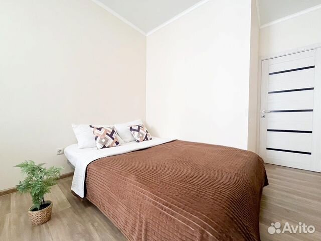 

1-к. квартира, 41 м², 3 кровати