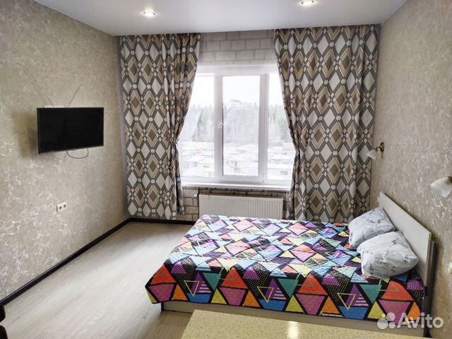 

Квартира-студия, 25 м², 1 кровать