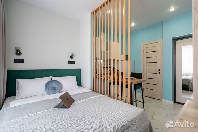 

Квартира-студия, 21 м², 1 кровать