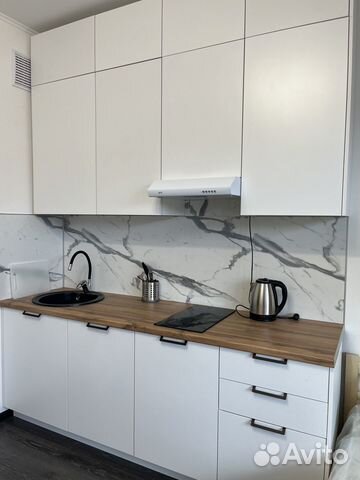 

Квартира-студия, 31 м², 2 кровати