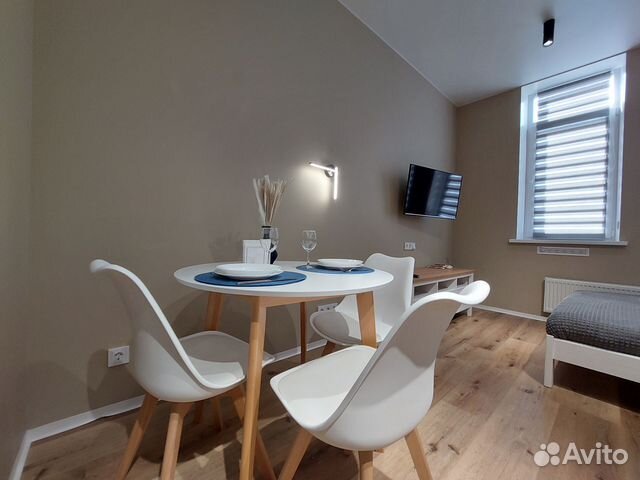 

Квартира-студия, 26,8 м², 1 кровать