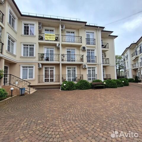 

Квартира-студия, 32 м², 2 кровати